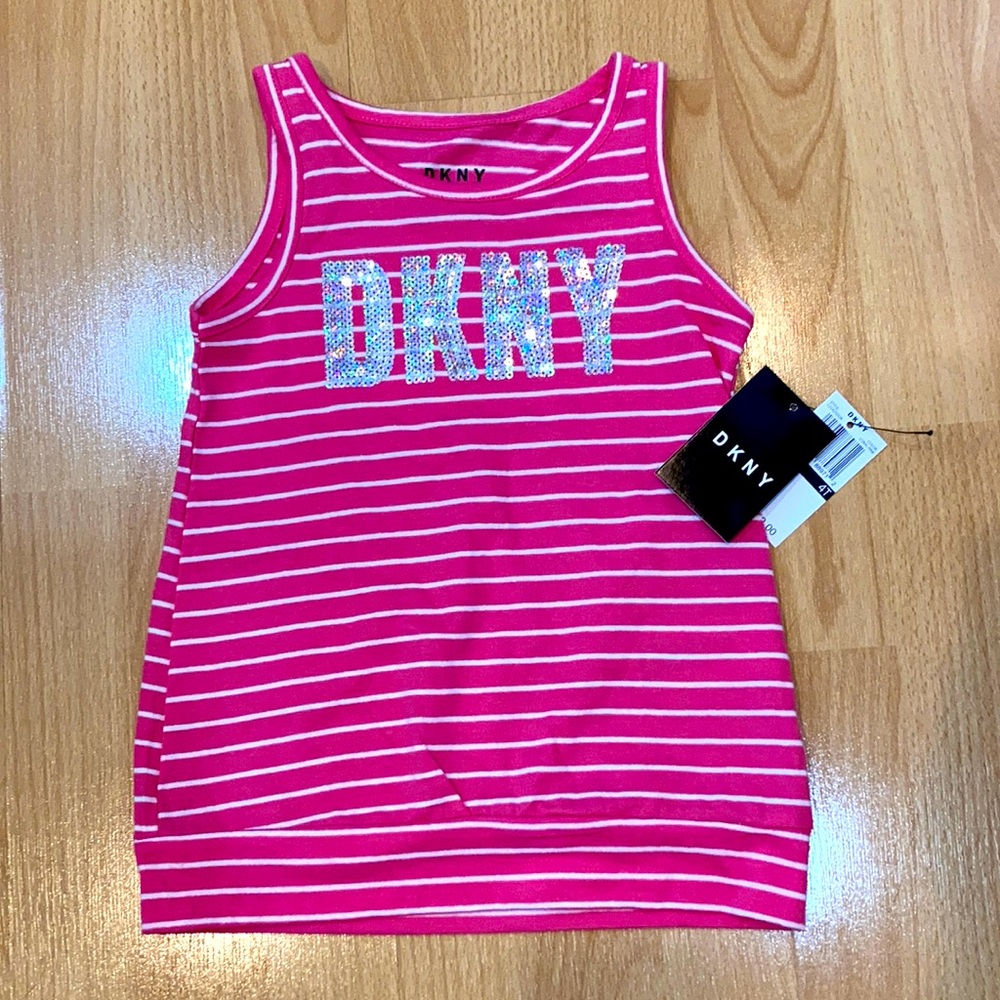 DKNY Girl’s Sequin Tank
